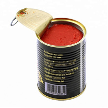 Pasta de tomate em lata 400g concentrado duplo concentrado de alta qualidade 28-30% / 22-24% / 18-20% / 26-28% / 24-26%